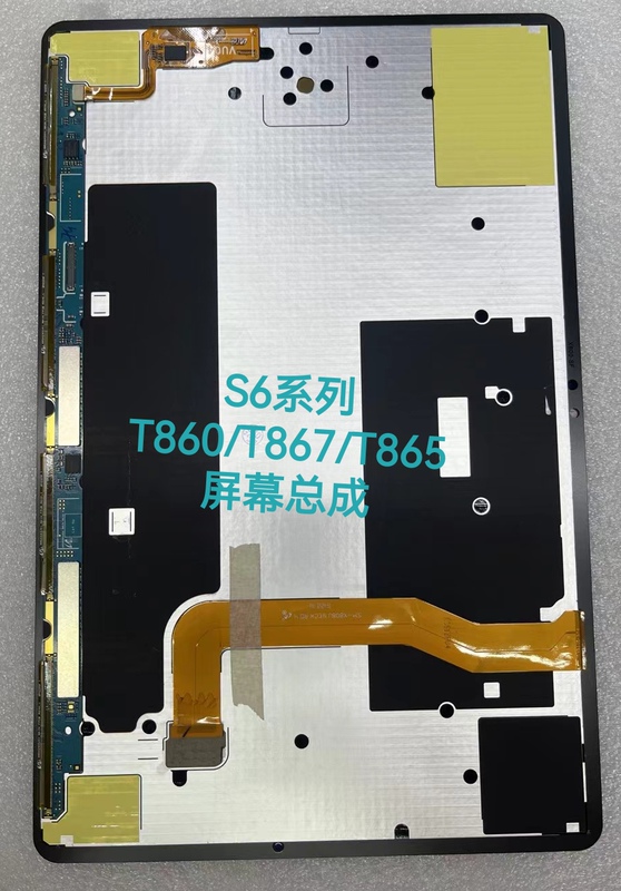 Suitable for Samsung Tab S6 Tablet T860 T867 T865 Screen Assembly Replacement and External Screen Repair Suitable for Samsung Tab S6 Tablet T860 T867 T865 Screen Assembly Replacement and External Screen Repair