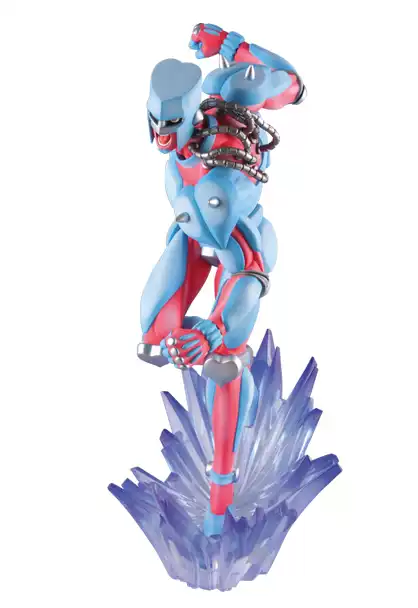 MEDICOM RAH JOJO的奇妙冒險東方仗助替身瘋狂鑽石1/6日版模型