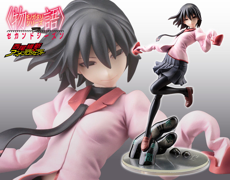 壽屋物語系列忍野扇1 8 日版正品模型