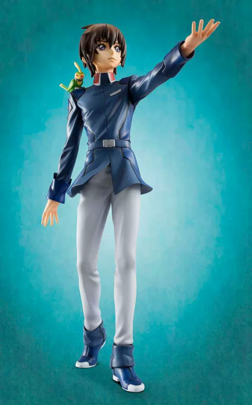 MegaHouse GEM Mobile Suit Gundam SEED Kira Yamato японская версия фрагмент модель подлинная