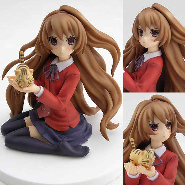 プラヅマ法力模型 レジンキット とらドラ！ 良い 逢坂大河 Yシャツ