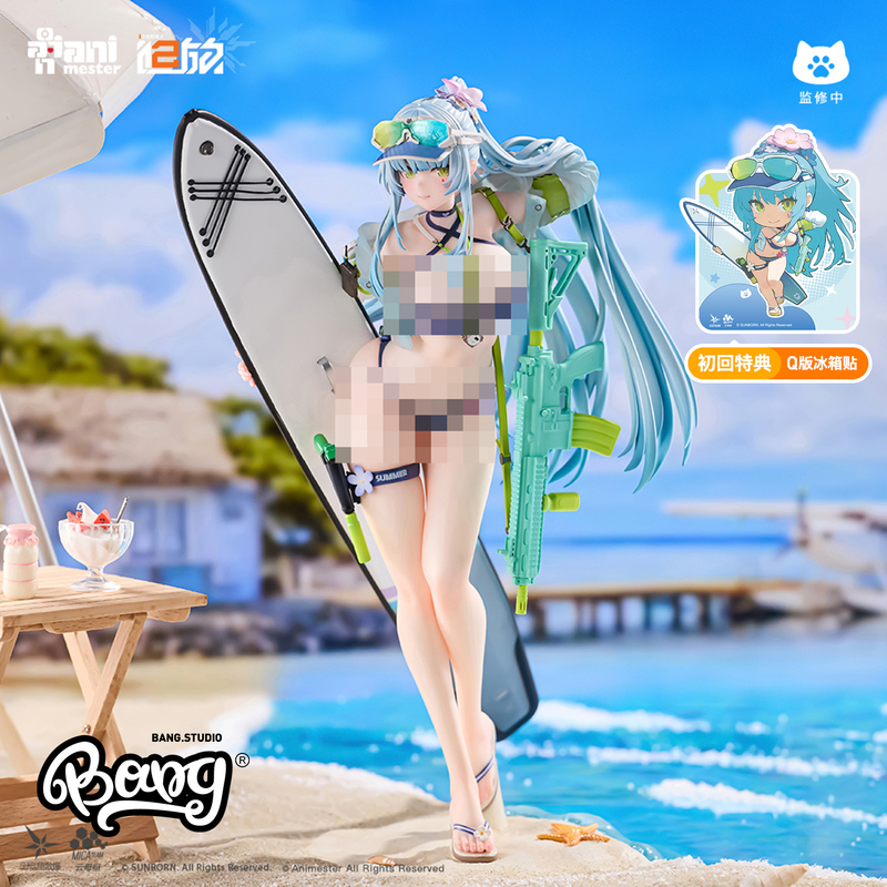【Bang】In Stock Bigman Crafts Girls' Frontline 2 Churuikai Blue Trail 1/7 Figure