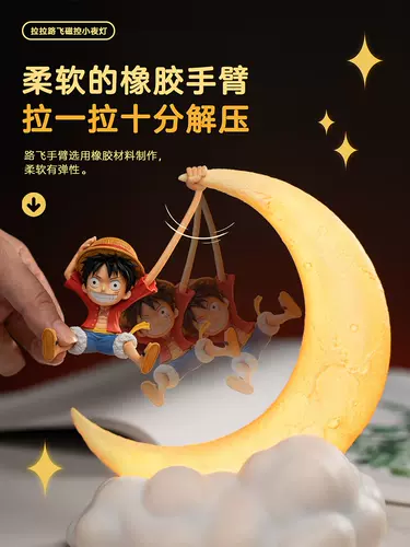 【Bang】 Spect Happy Life Neptune Navigation Lala Luffy Magnetron Night Light Dired