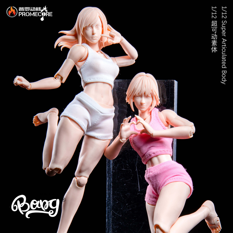 【Bang】In Stock Promecore Phoenix & Belona 1/12 Female Body Model 【Bang】In Stock Promecore Phoenix & Belona 1/12 Female Body Model