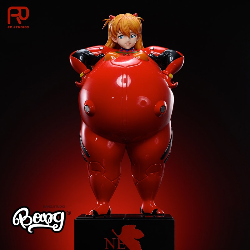 【Bang】In Stock Rp Studio Famous Scene Chubby Asuka Apostle Adam Q Version Gk Figure