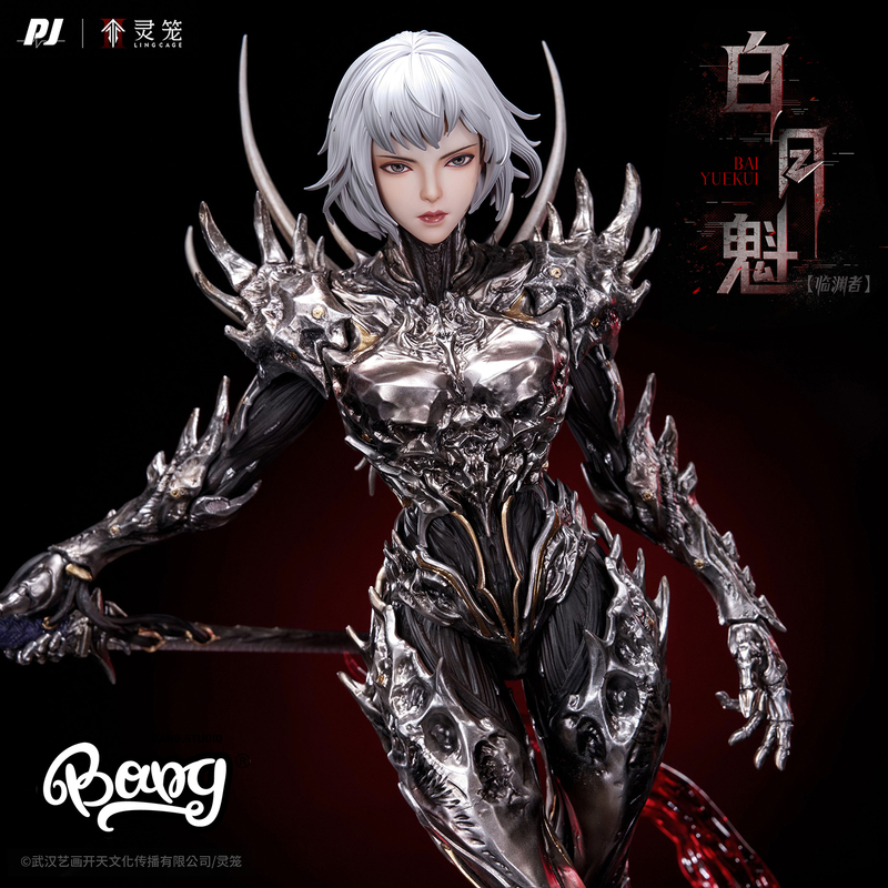 【Bang】In Stock No Limit X Spirit Cage White Moon Kui Abyss Explorer 1/6 Figure Statue Ornament Gift 【Bang】In Stock No Limit X Spirit Cage White Moon Kui Abyss Explorer 1/6 Figure Statue Ornament Gift