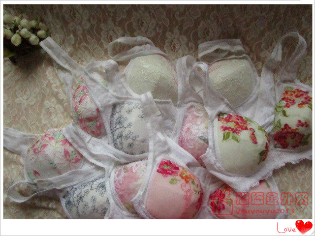Yuyo Fish Special Feedback Feedback Random South Korea exports comfortable and healthy bra bra - cushion underwear