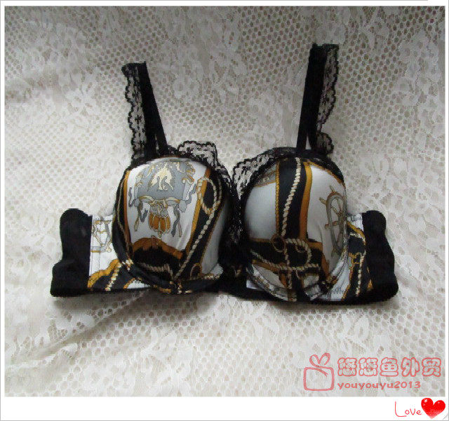 Feedback Special Special Gathering Gathering Breast Showing Steel Ring Foreign Trade Day Single Bra Summer Top Thin Bottom Thick