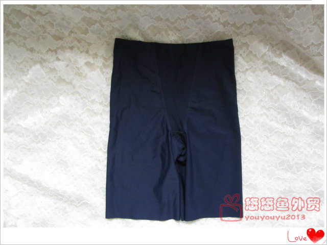 Original Date Single Soft Slip Fabric Closets Hip bunches waist long legs No-mark small flat corner High waist lady Anti-walking light Underpants