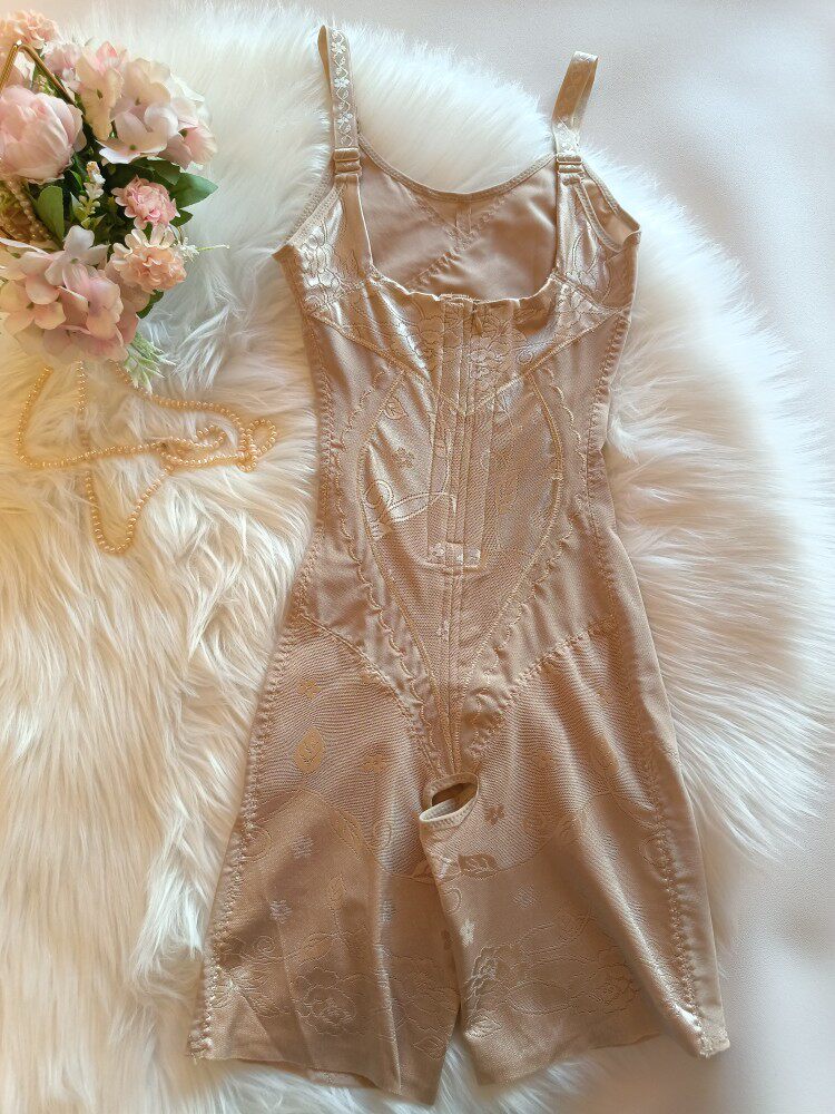 Strong pressure spring and summer open files, abdomen, shaping, body, hips, waist, breathable mesh, legs, cross, open files, conjoined