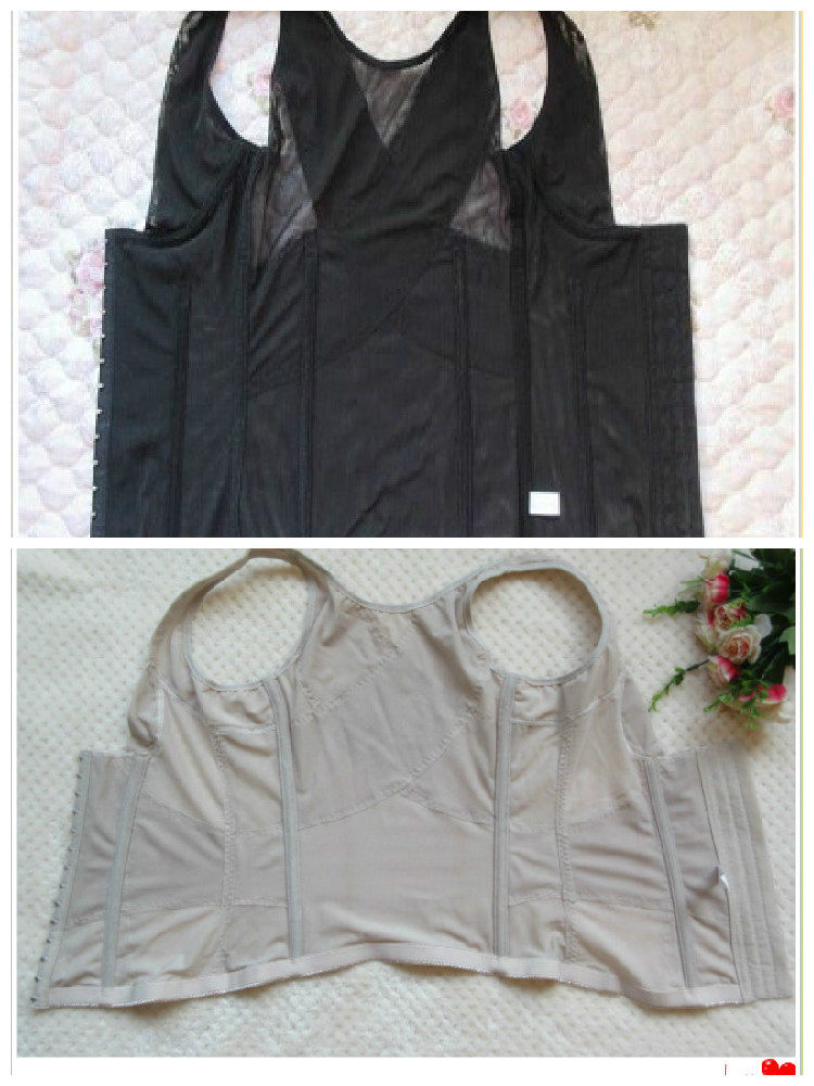 Japanese Special Cabinet Single Boutique Season Thin with comfortable and breathable shaping Beauty body Chest Beauty Back Straight Back Tight Version Vest