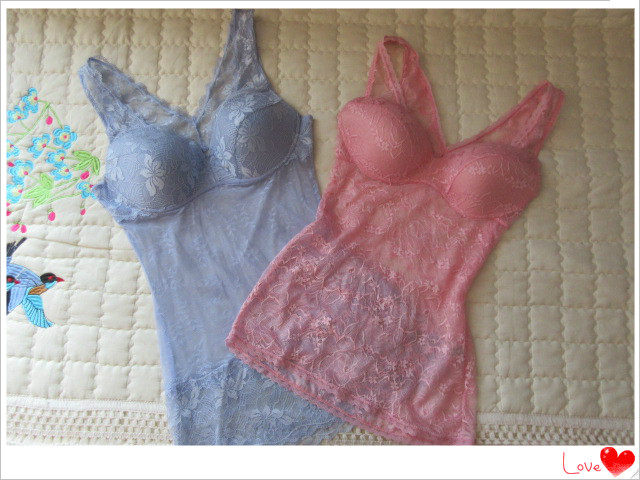 Han Single Ultra Slim Comfort Breathability Sensation Mesh Slim Cup Slats Bottomless Steel Ring Bra Small Vest 100 Hitch Bra Free