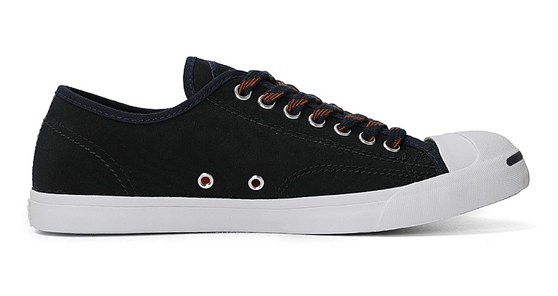 Converse Jack Purcell cười giày vải thấp cho nam và nữ 162161C 162163C 162162C giày anta nữ