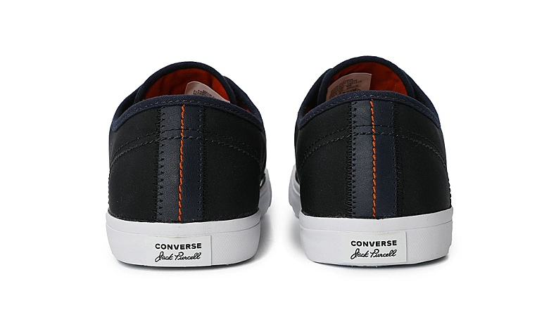 Converse Jack Purcell cười giày vải thấp cho nam và nữ 162161C 162163C 162162C giày anta nữ