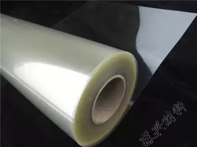 Can Xing factory direct sales 0 31*50m high transparent double-sided tape ultra-transparent double-sided tape PET transparent double-sided tape