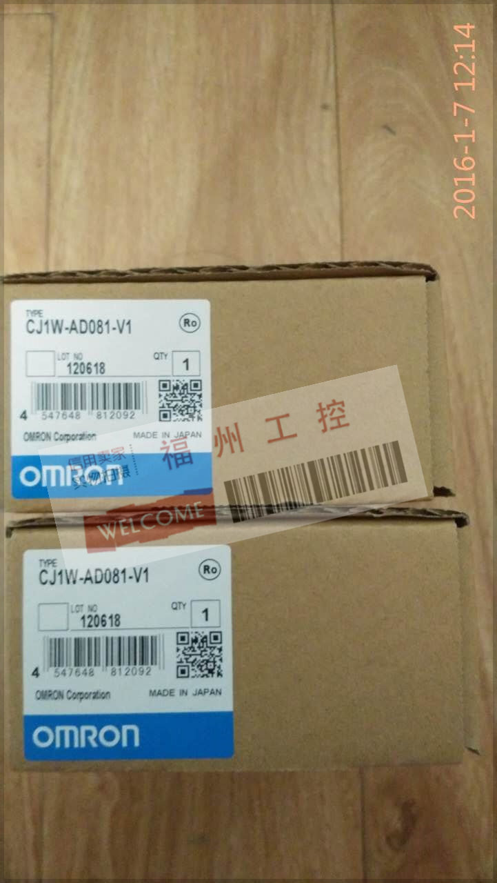 Brand new original CJ1W-AD081-V1 CJ1W-AD041-V1 analog quantity input unit warranty for one year