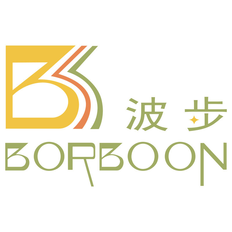 波步童装小店的LOGO