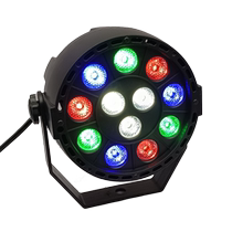 Led Patlamps 12 Seven Colorful Lights Dance Stage Light Equipment Spotlight bar Net Red Shine Hair ecstasy