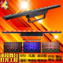 New stage lighting led 12 points control wall washer full color auxiliary light dyeing light floodlight wedding dyeing light