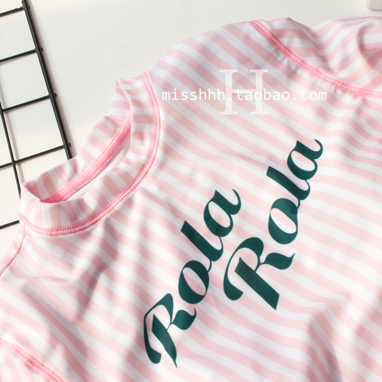 Bảy giây bộ nhớ - retro ins tươi chia bộ bikini bikini dài tay áo cao eo bao phủ bụng mỏng áo tắm nữ bikini 2 mảnh màu trắng