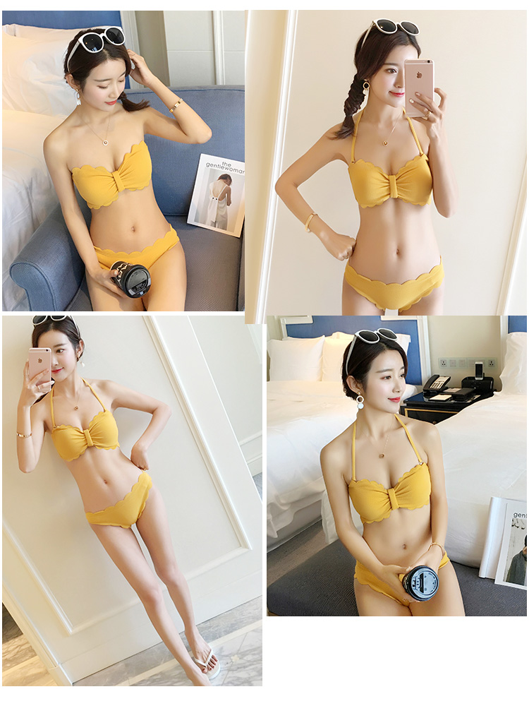 Hoa mùa hè nấm - bikini bikini bikini ngực lớn ngực nhỏ tụ tập ngọt ngào gợi cảm áo tắm lớn nữ áo tắm kín đáo