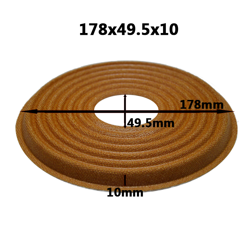178X49.5x10horn Elastic wave Centering Branch piece   leaf spring   172mm     175mm   178mm Elastic wave   wave plate   High foot Shrapnel