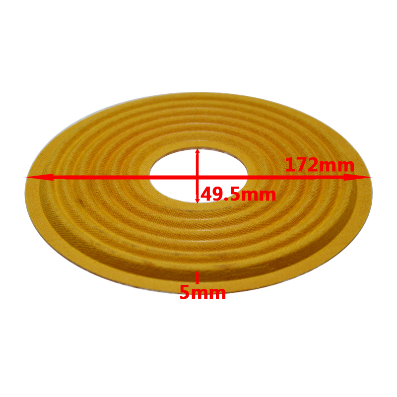 172X49.5x5horn Elastic wave Centering Branch piece   leaf spring   172mm     175mm   178mm Elastic wave   wave plate   High foot Shrapnel