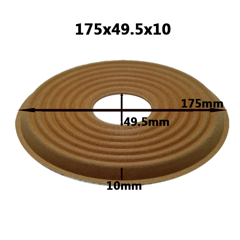 175X49.5x10horn Elastic wave Centering Branch piece   leaf spring   172mm     175mm   178mm Elastic wave   wave plate   High foot Shrapnel