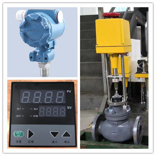 ZDLP electric pressure proportional regulating valve electric steam heat-conducting oil flow regulating valve electric pressure reducing pressure-stabilizing valve