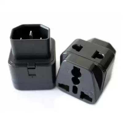 UPS server PDU dedicated conversion plug WDI-320 national standard pin one turn two