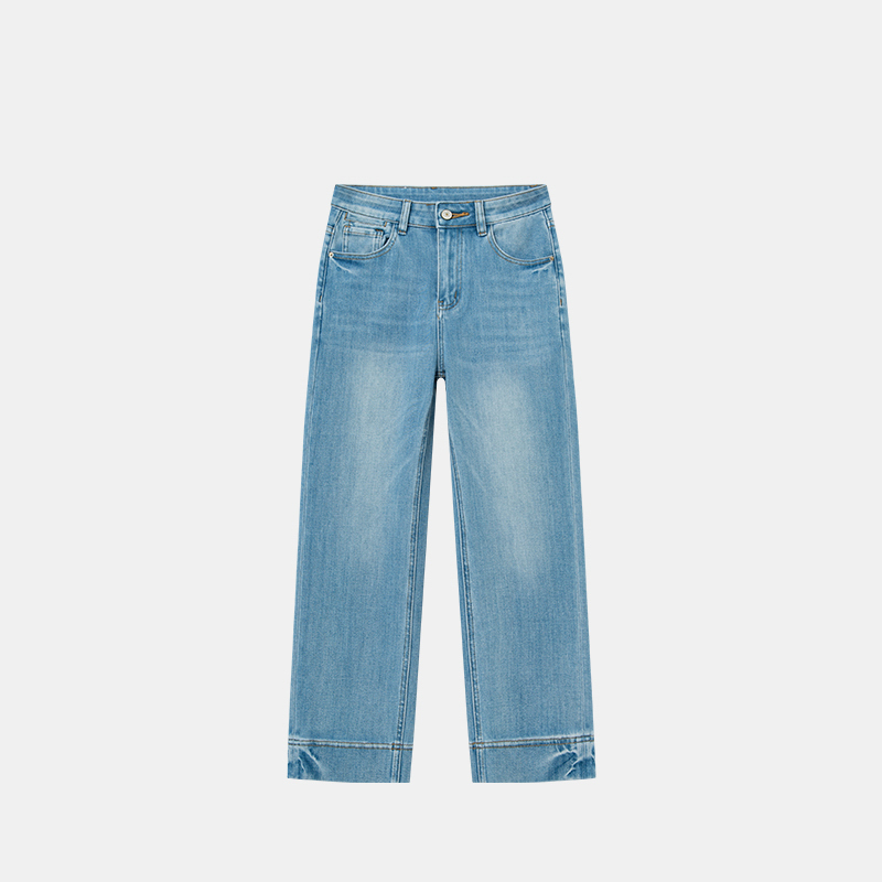 【Spring and Summer Edition: the Ultimate Baguette Is Here】360 ° Any Elastic Spring Stretch Cigarette Jeans Az219-1