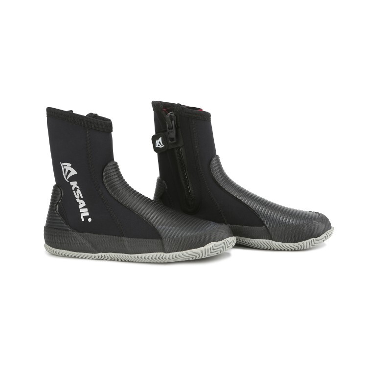 Ksail New Sailing 5mm Water Shoes, Deck Shoes, Thickened, Water Sports River Tracing Shoes 1133