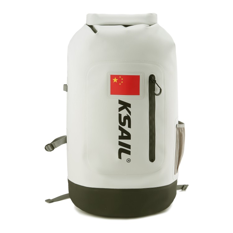 KSAIL Sailing Water Sports Double Shoulder Waterproof Bag 20L30L Waterproof Bag Outdoor Rafting Bag Surf Swim Bag