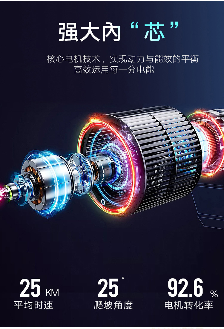 Luo Shiqi Harley pin xe điện xe tay ga hai bánh dành cho người lớn đi xe rộng lốp xe điện nam và nữ pin xe - Xe đạp điện xe điện dibao