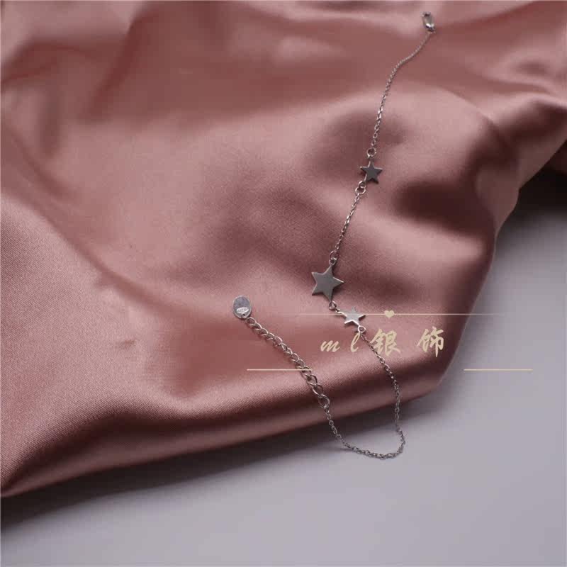 Bracelet de cheville Femme OTHER   en Argenterie - Ref 3102560 Image 14