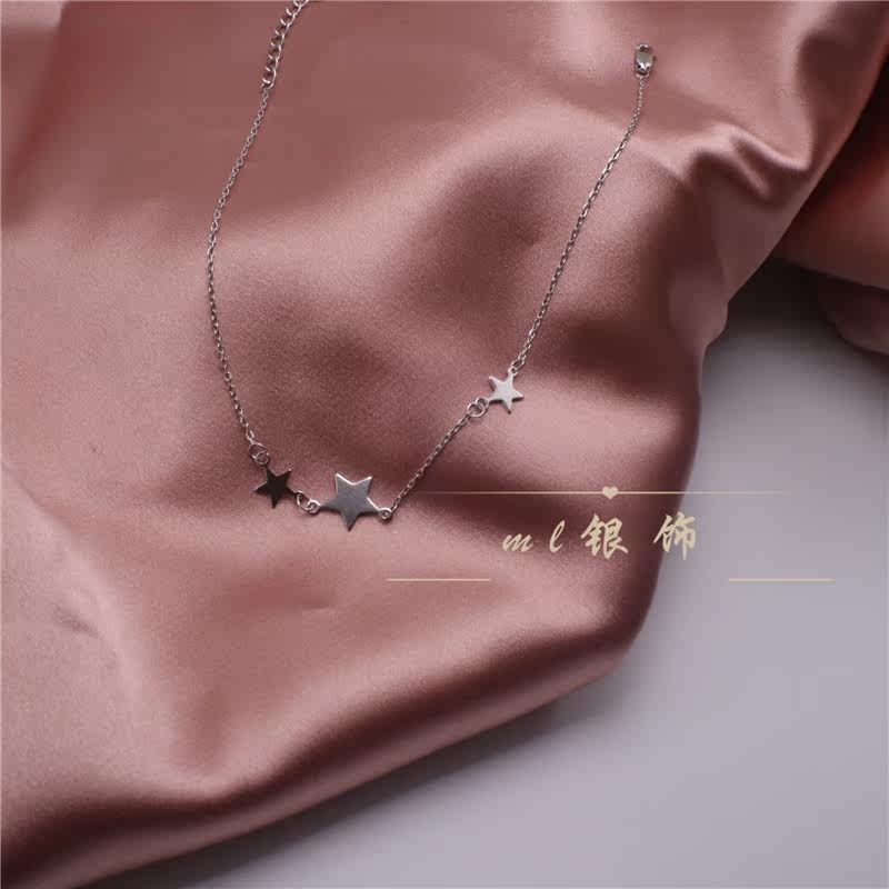 Bracelet de cheville Femme OTHER   en Argenterie - Ref 3102560 Image 12