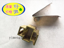 Generator pure copper brush holder electric brush holder carbon brush holder 16X 32MM with matching carbon brush and compression spring