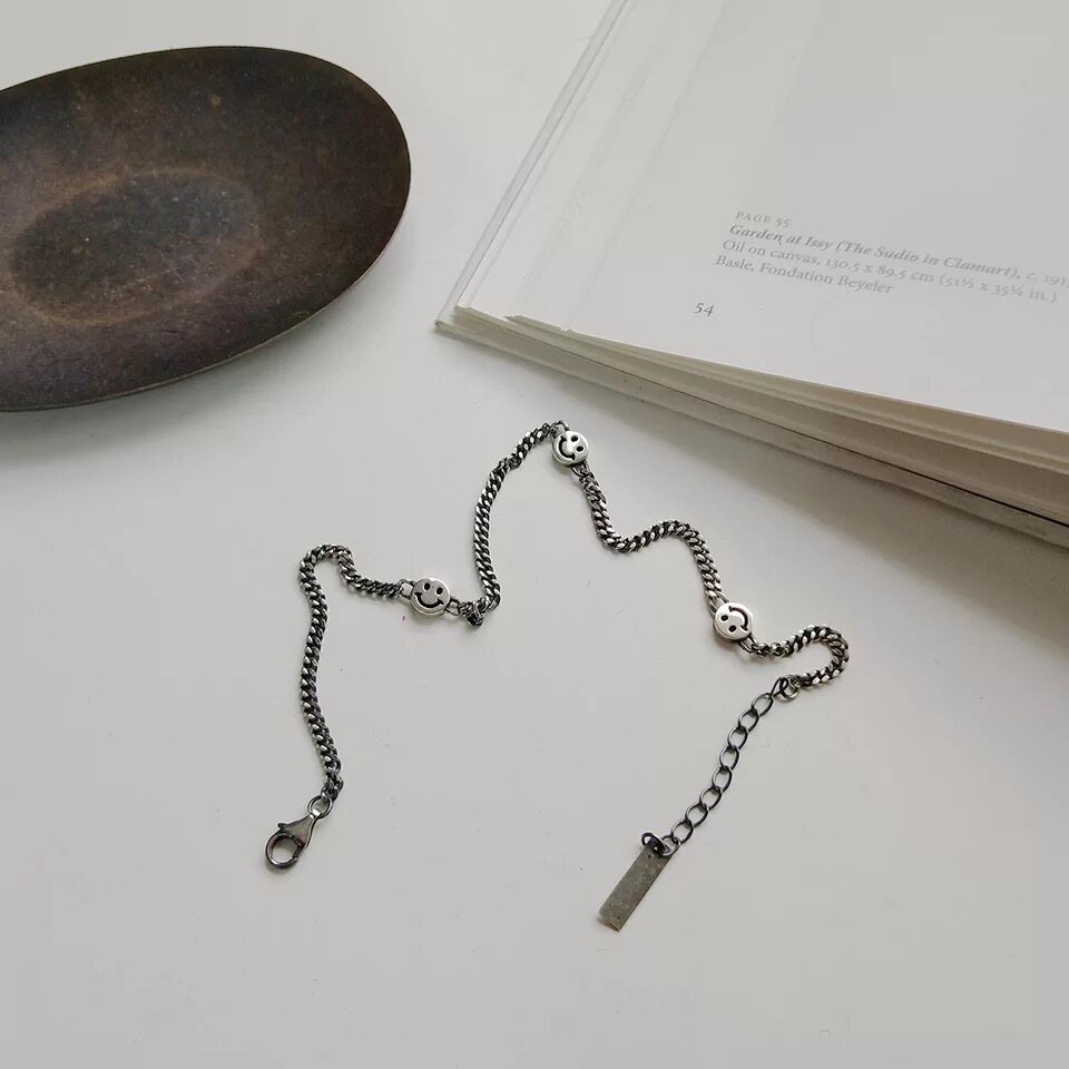 Bracelet de cheville NENUPHAR en Argenterie - Ref 3102157 Image 1