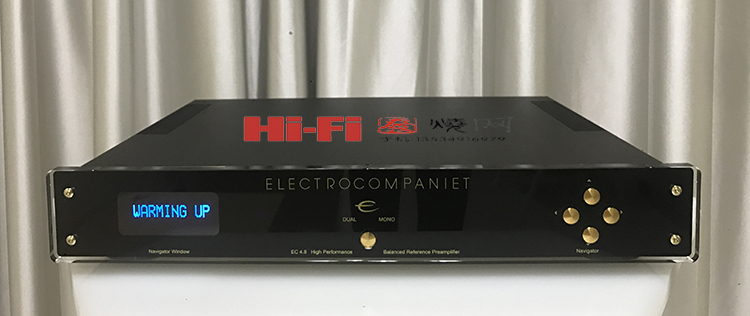 Spot Norway Music Journey EC4 8 pre-grade amplifier hifi pre-grade power amplifier Home brand new imports