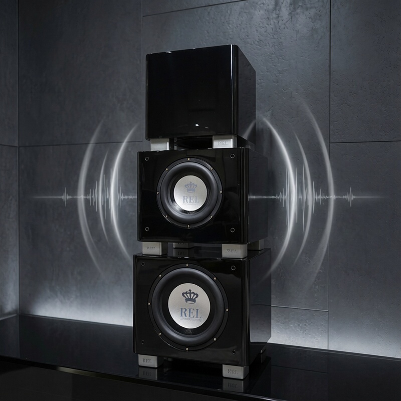 Uk Rel Power T5X T7X T9X Subwoofer Heavy Bass Passive Unit Speaker Audiophile Grade Genuine Product
