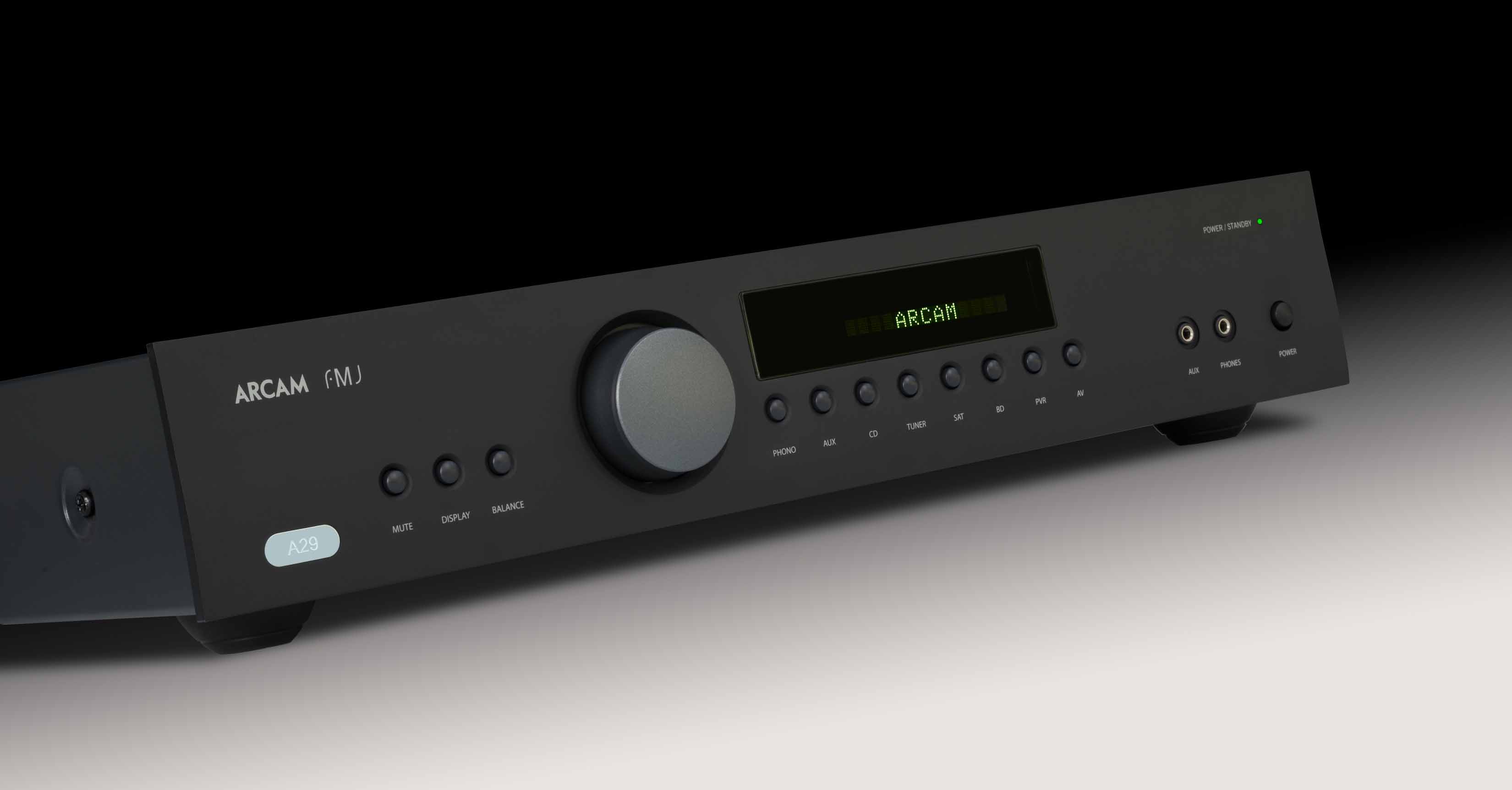 British ARCAM Arjun A29 combined amplifier brand new licensed warranty