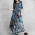Xifeng nữ chính gốc phiên bản Hàn Quốc của chiếc váy không phân rã 2020 mùa hè mới cá tính pha trộn váy lụa - Váy dài