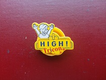 KFC badge HIGH Tricon badge commemorative medal
