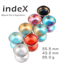 AHAY ) indeX (catalog) Dragon Moon signature ball 7075TISS titanium alloy outer ring yo-yo out of print