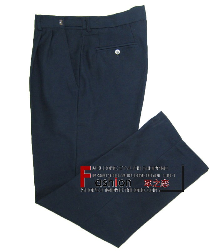 New security summer pants adjustable waist overalls trousers hotel property uniform pants blue gray