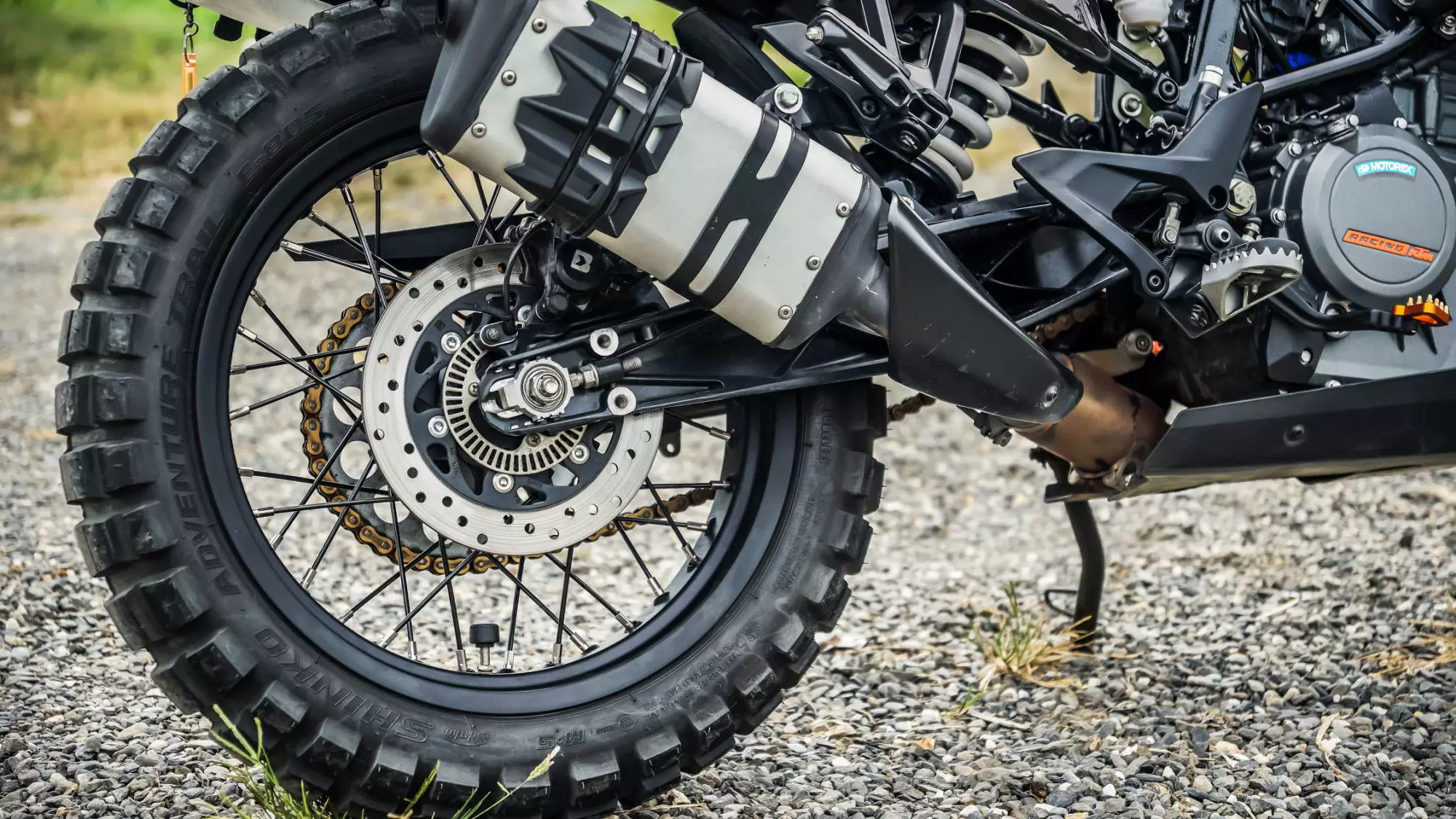 Адаптация KTM390ADV зажим вакуумное спица колесо колесо мотоцикл мотоциклетное колесо модификация аксессуары