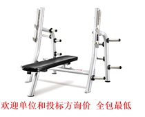 Wannianqing high-end commercial weightlifting bed A78 door-to-door installation construction enterprises and institutions villa gym