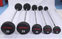 Force Jian 1 2 m straight curved arm fixed barbell TPU environmentally-friendly and tasteless pure steel inner core outlet product