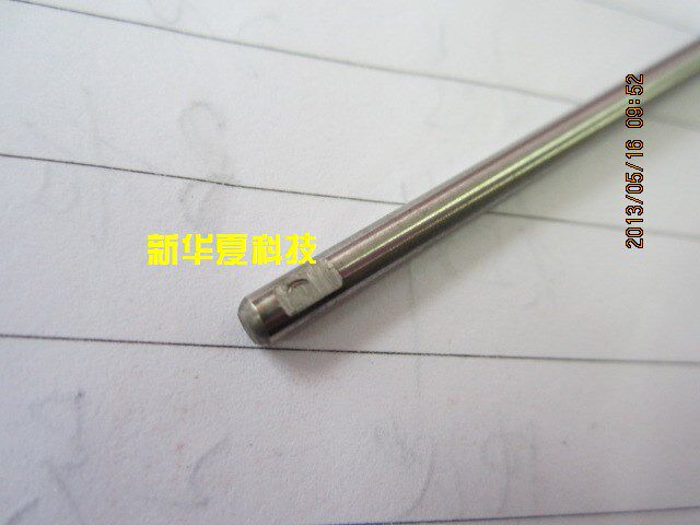 Xinhuaxia Sci-tech Self-Crown Store Zhangjiagang Spinning Machine Accessories] Xin Feiyan Brand Clean Gun With Gun And Gun Needle