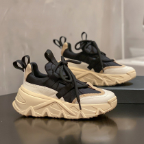 Goofy Sport Co. High - end custom shit thick sole increase 6CM Hong Kong tide thick sole pine shoes